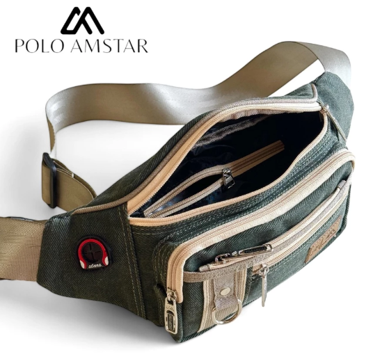 Polo Amstar Waist Bag Casual 4