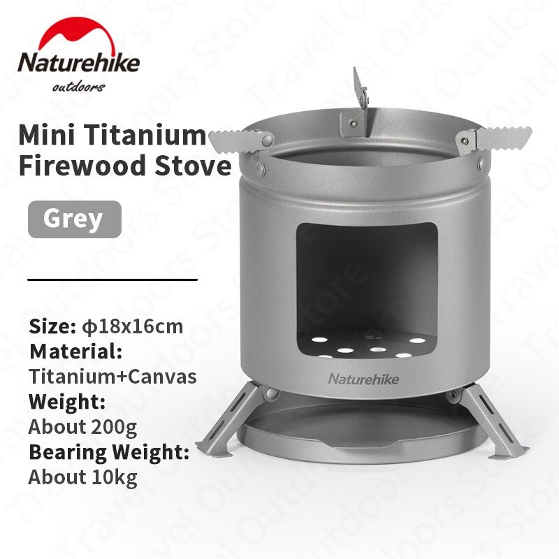 Naturehike  Titanium Firewood Stove NH20RJ005
