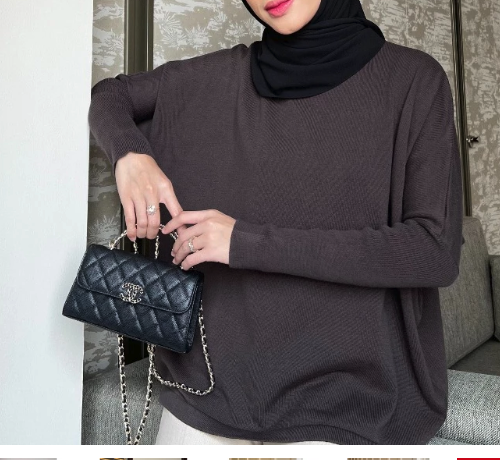 Kaya Mulia Anugrah GONEGANI Oversize Batwing Sweater