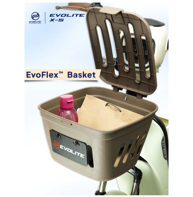 Evolite Sepeda Listrik Premium X-5  3