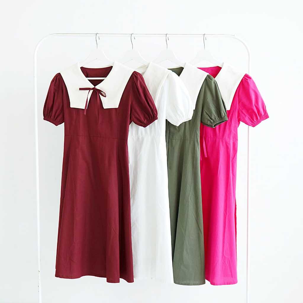 Aenor Cloth Norine A Line Dress