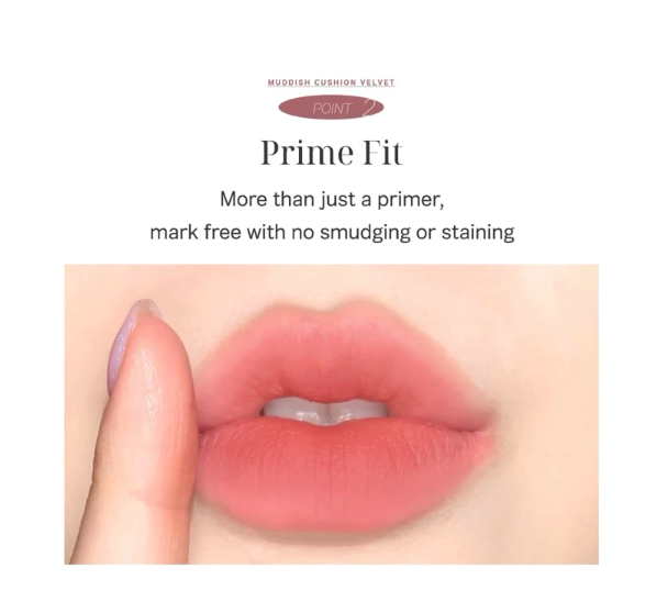 Beautika Indo Permata BLACKROUGE Muddish Cushion Velvet MV02 Strawberry Mochi