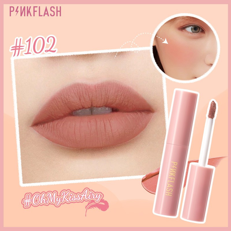 OhMyKissAiry Kiss Air Matte Liquid Lipstick 2