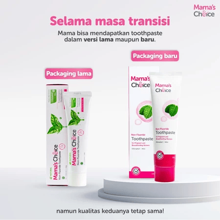 Mamac Distribusi Indo Mama’s Choice Non-Fluoride Toothpaste 