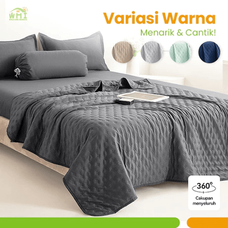 World Home Selimut Bedcover 2