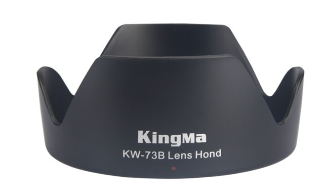 Kingma KW-73B Lens Hood for Canon 750D 760D 800D Camera