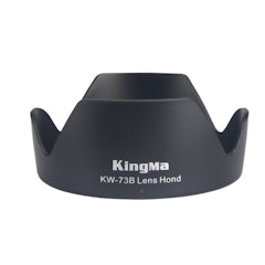 Kingma KW-73B Lens Hood for Canon 750D 760D 800D Camera