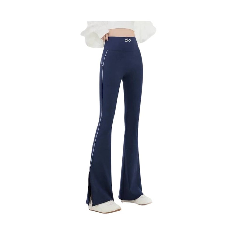 AL0 Celana Flare Wanita High Waist 1