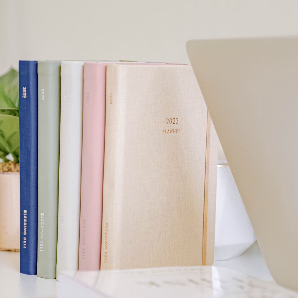 Blessing Bell Undated 2023 Essential Planner
