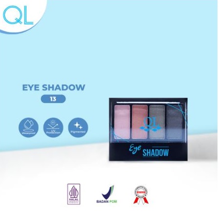 QL Cosmetic Eyeshadow - 13 4