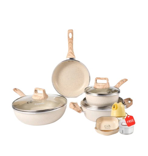 Freemir Wajan Panci Set 4 Pcs