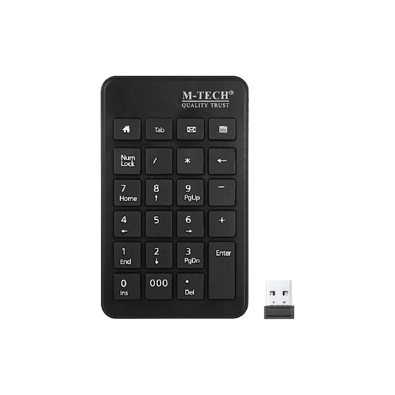 M-TECH Numeric Pad Wireless 1