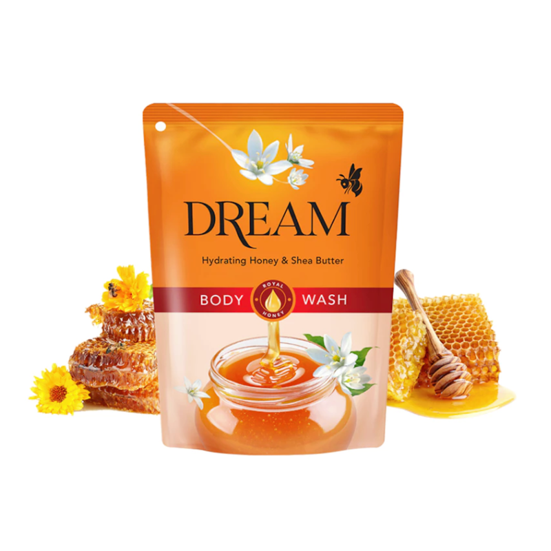 Dream Hydrating Honey & Shea Butter Body Wash 1