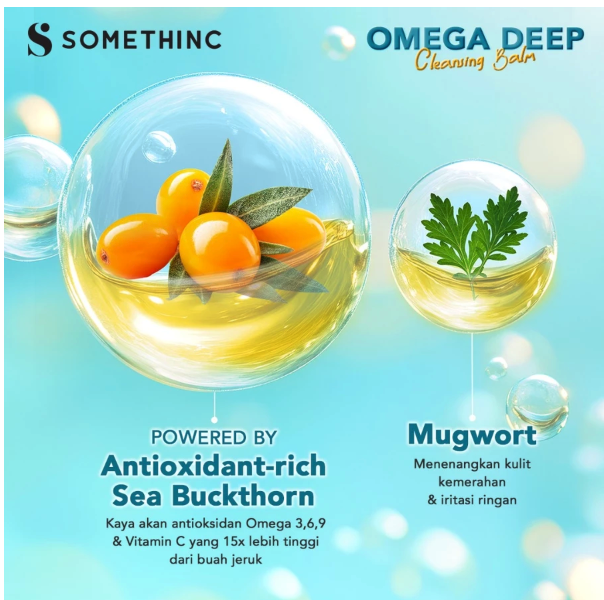 Royal Pesona Indonesia SOMETHINC Omega Butter Deep Cleansing Balm