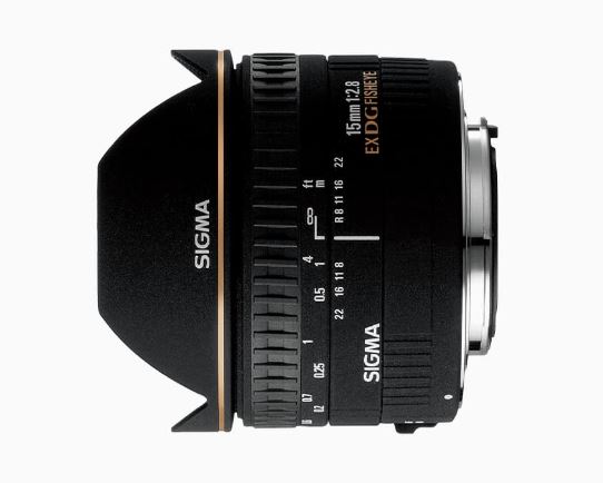 15mm F2.8 EX DG Diagonal Fisheye 1