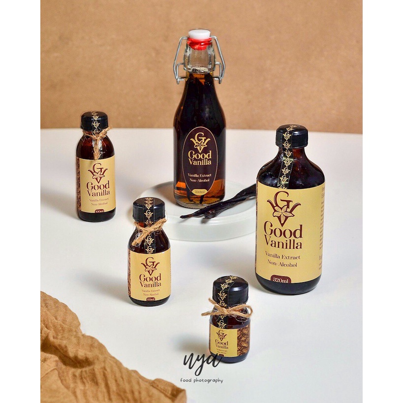  Good Vanilla Vanilla Extract Non-Alcohol 60 ml 