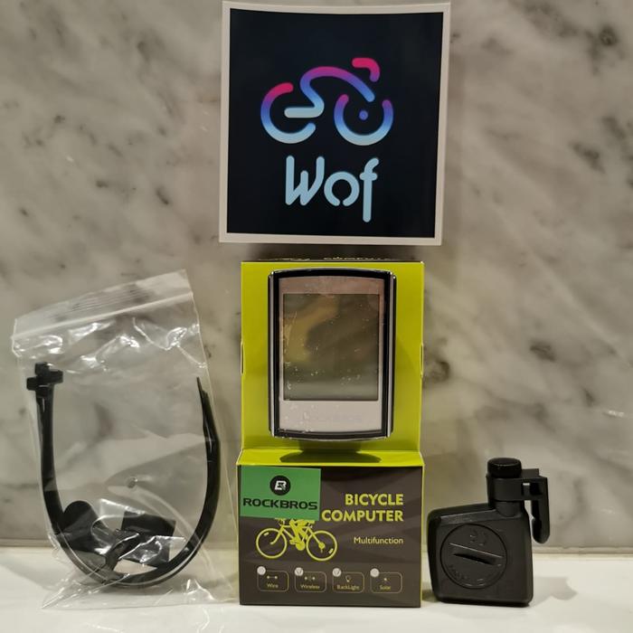 ROCKBROS Sports Goods Rockbros Bike Computer BC18-L21