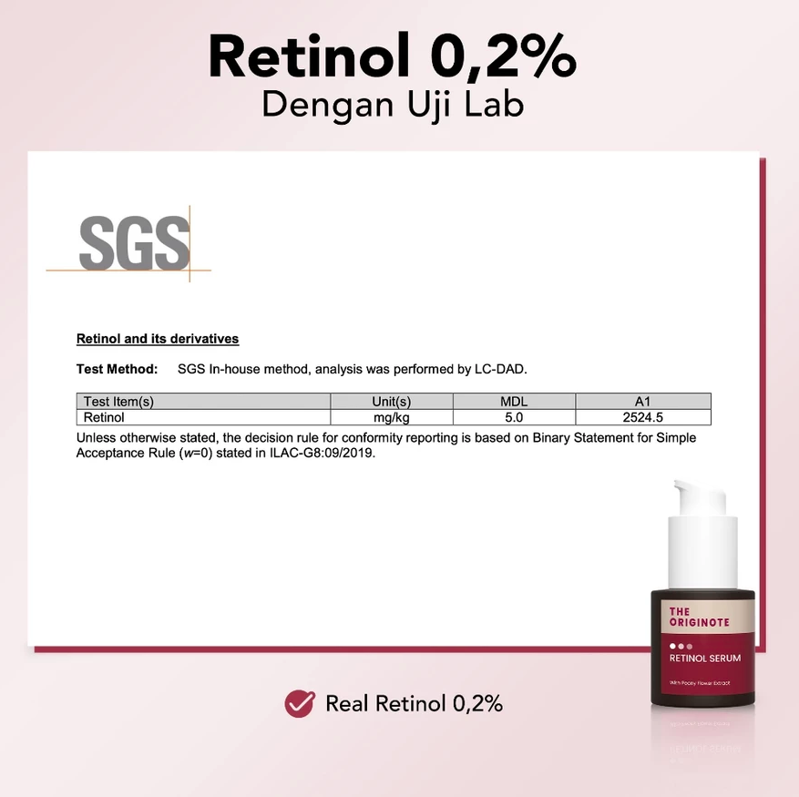 The Originote The Originote Retinol Serum