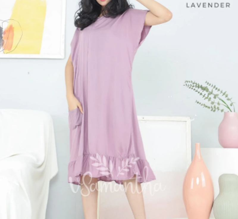 vSamantha Daster Viral Ruffle Series 3