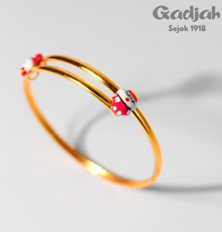 Gelang Emas Kuwung Baby 2