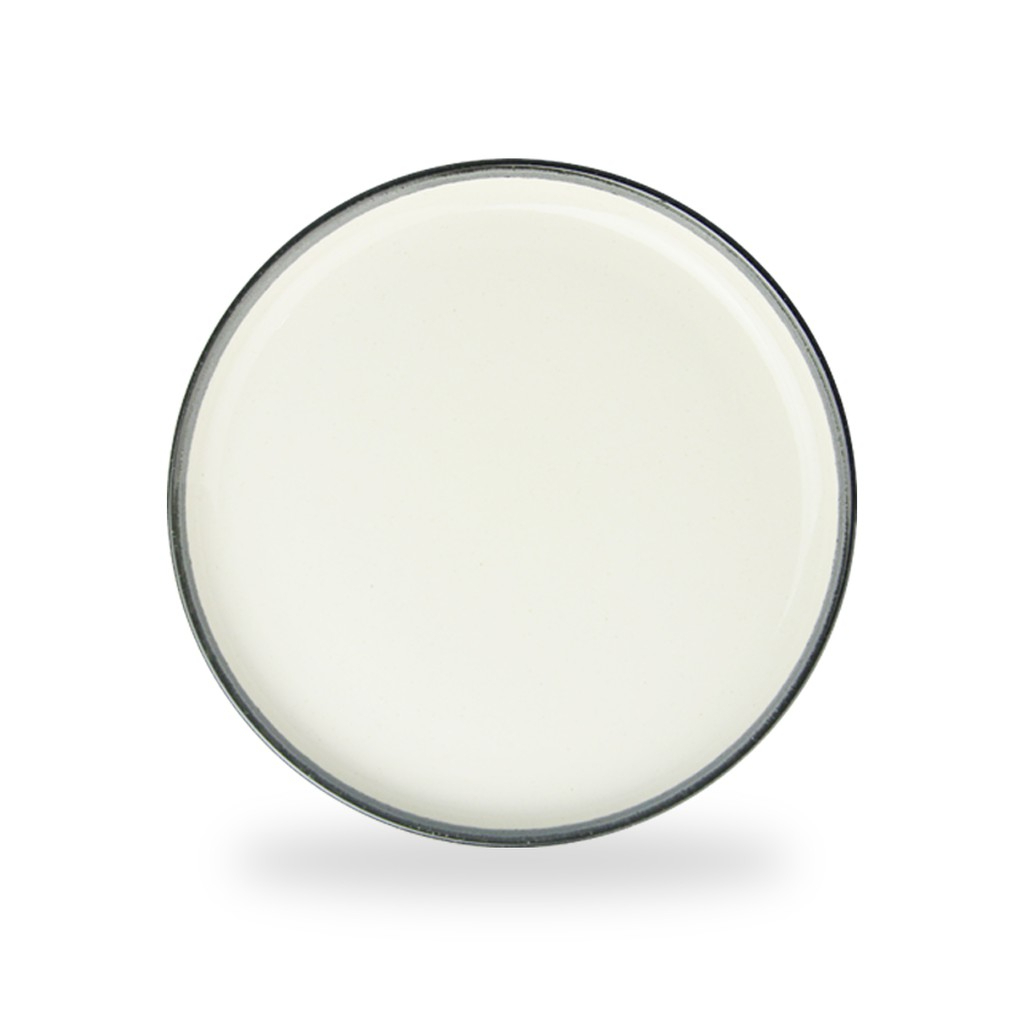 ZEN Piring Makan Keramik Stoneware Grey 1
