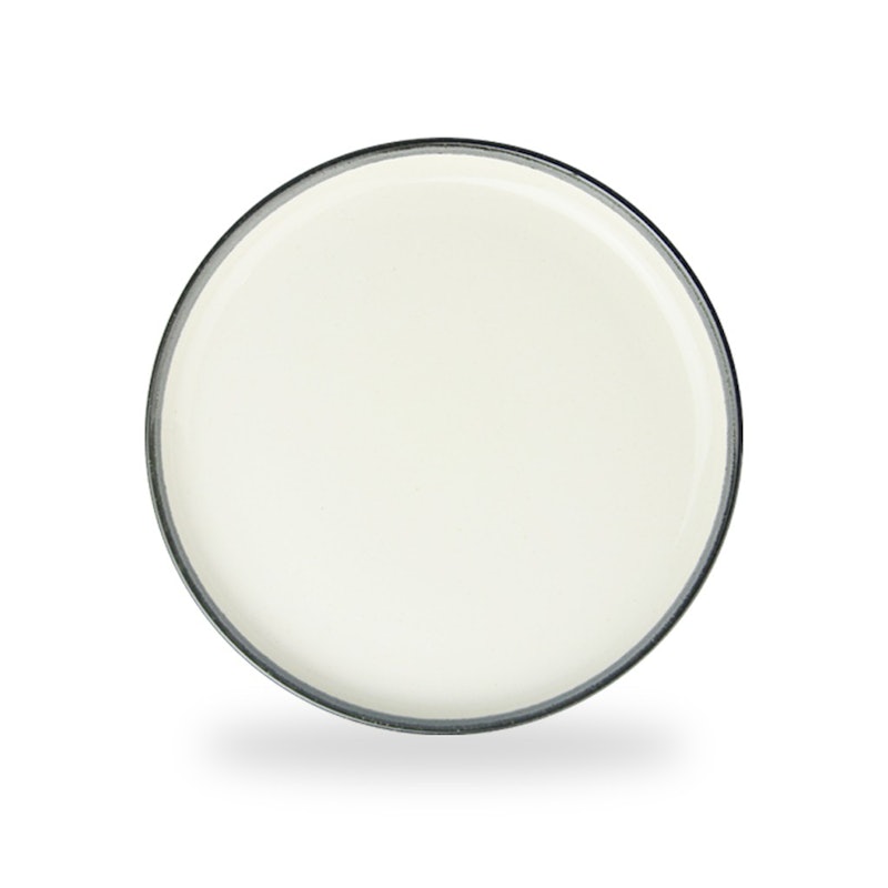 ZEN Piring Makan Keramik Stoneware Grey 1