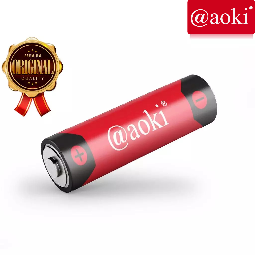 AOKI AOKI Rechargeable Battery Lithium 18650 AB2500