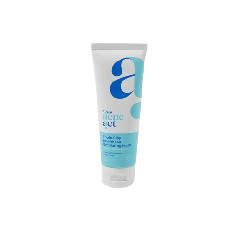 ERHA ｜ Acneact Triple Clay Blackhead Exfoliating Mask
