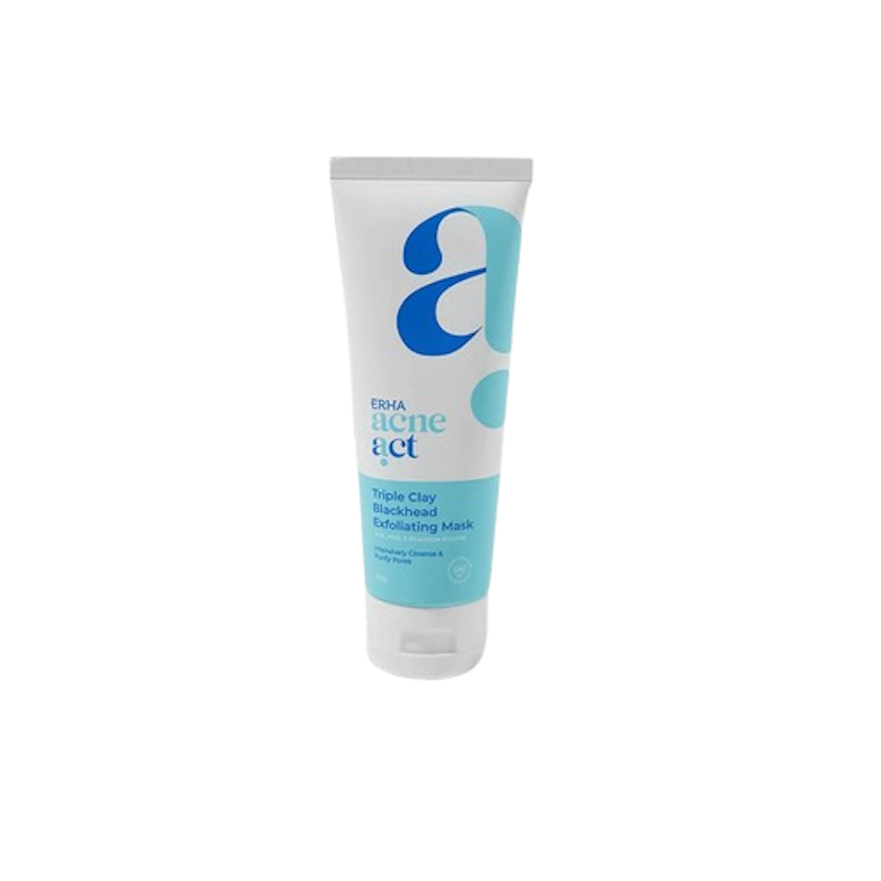 Acneact Triple Clay Blackhead Exfoliating Mask 1