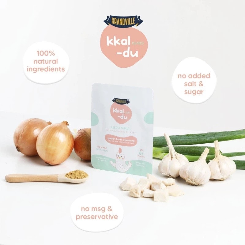 Grandville KKal-du Chicken Broat Seasoning 40 gram 2