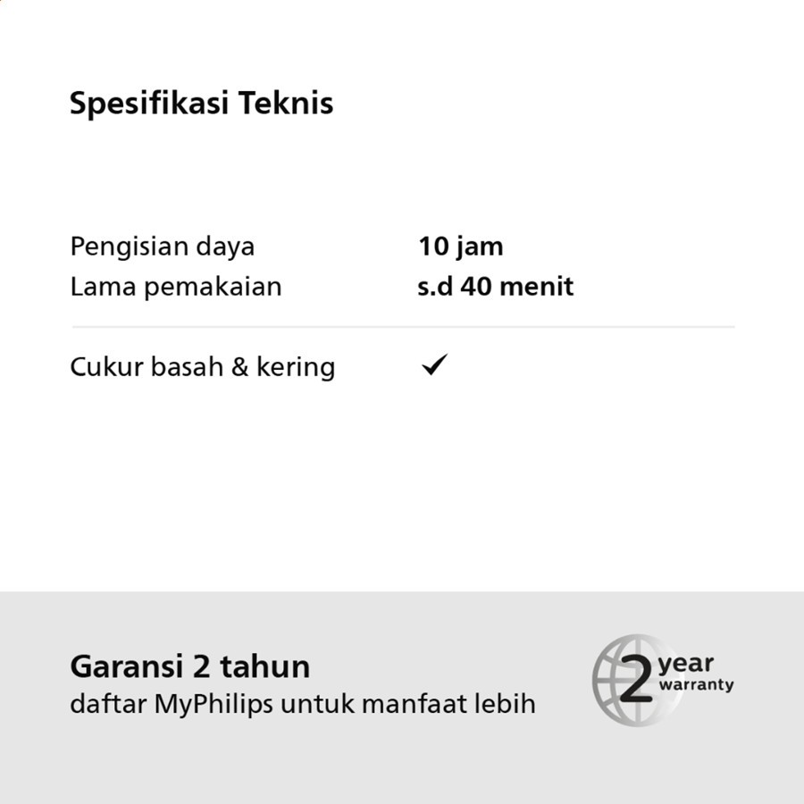 Philips Electronics Philips Lady Shaver 6000  BRL136/00