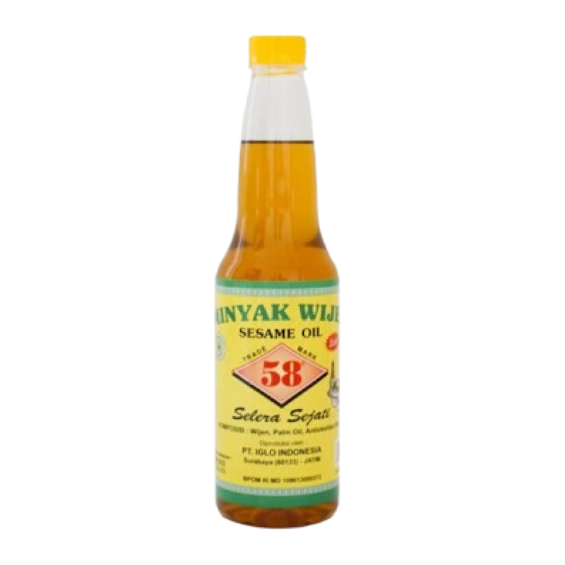 Saos 58 Minyak Wijen 1