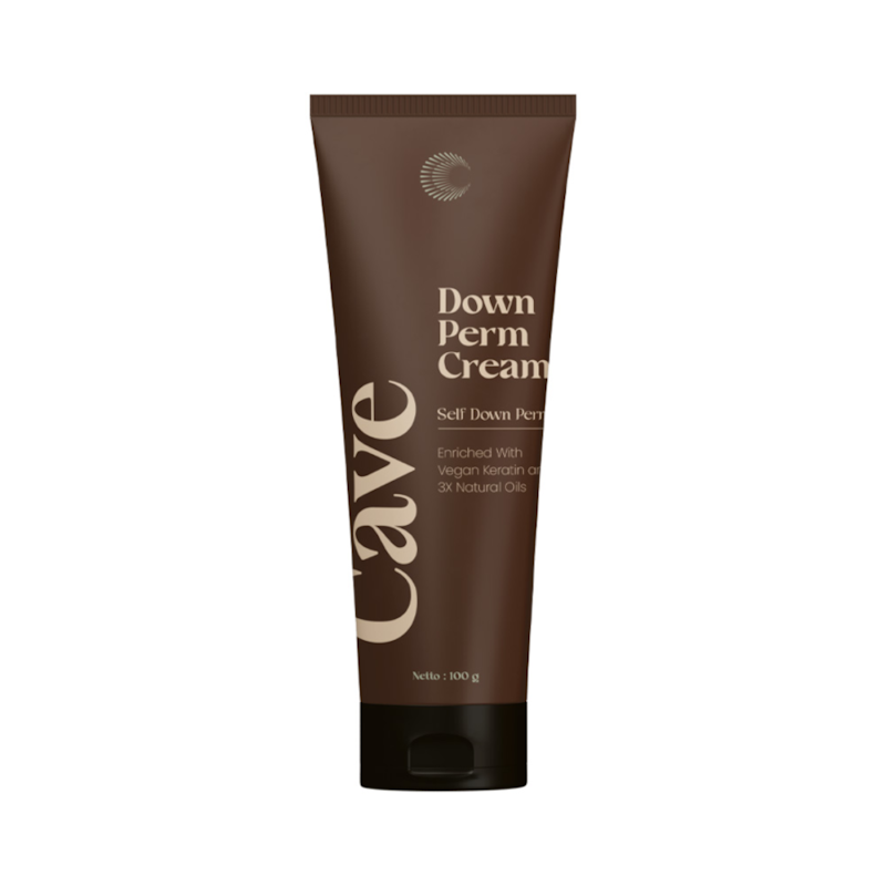 Cave Down Perm Cream 1