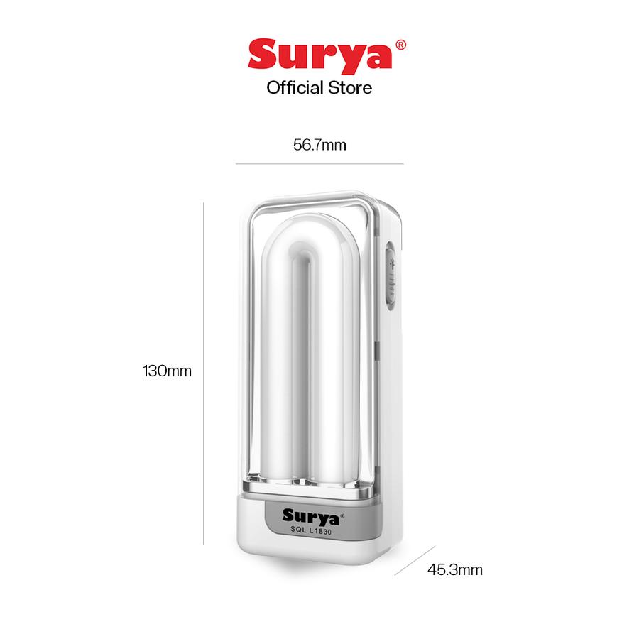  Surya Rechargeable Emergency LED  SQL L1830 