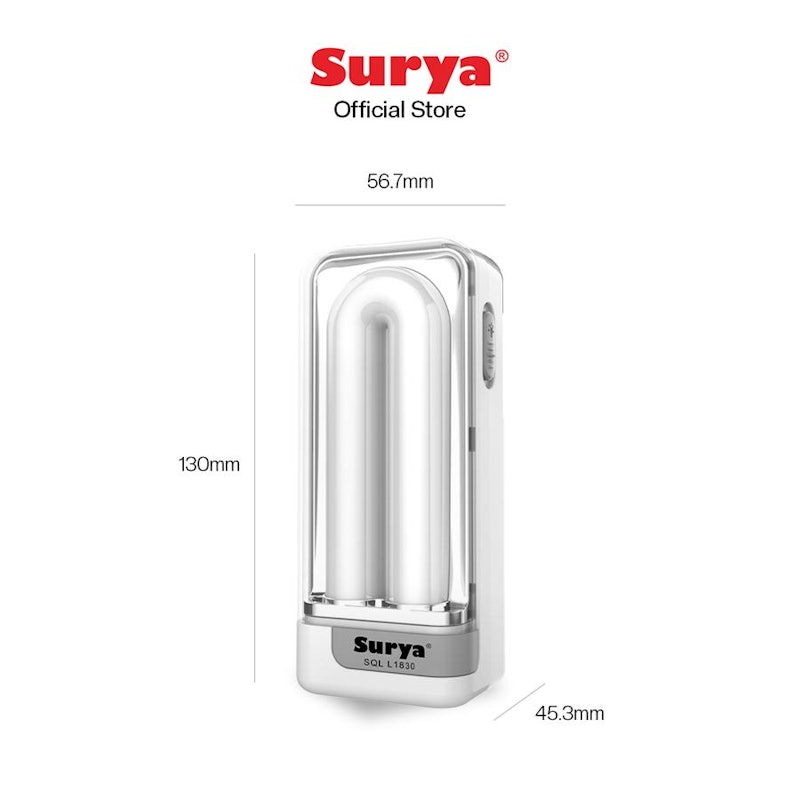 Surya Rechargeable Emergency LED 3