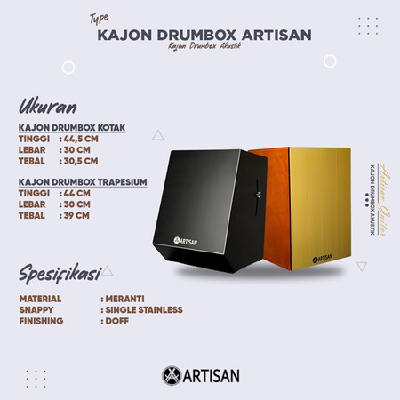 Orca Kajon Drumbox Akustik 3