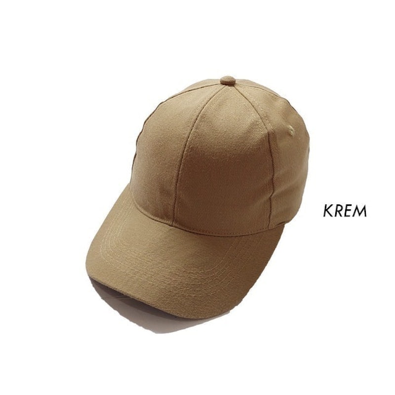 Topi Distro Polos Wanita 2