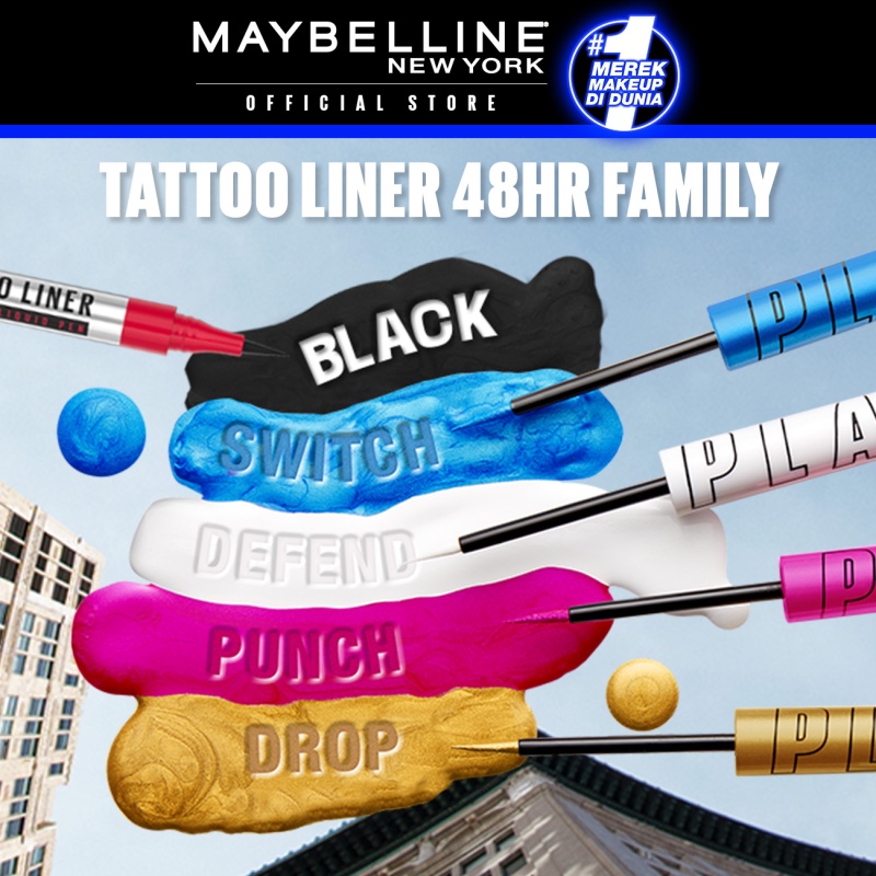 L’Oréal Maybelline New York Tattoo Liner Play Drop Gold