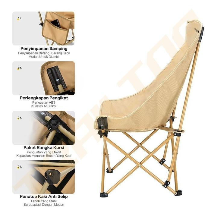  TrailTop Kursi Lipat Outdoor  K12