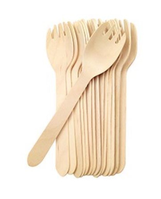 Disposable Wooden Spork