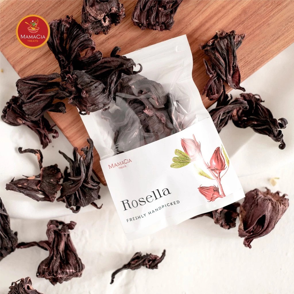 Mamacia Treats Teh Bunga Rosella 