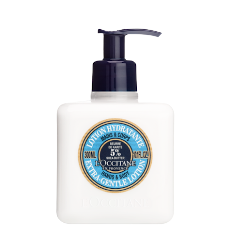 Shea Butter Hands & Body Extra-Gentle Lotion 1