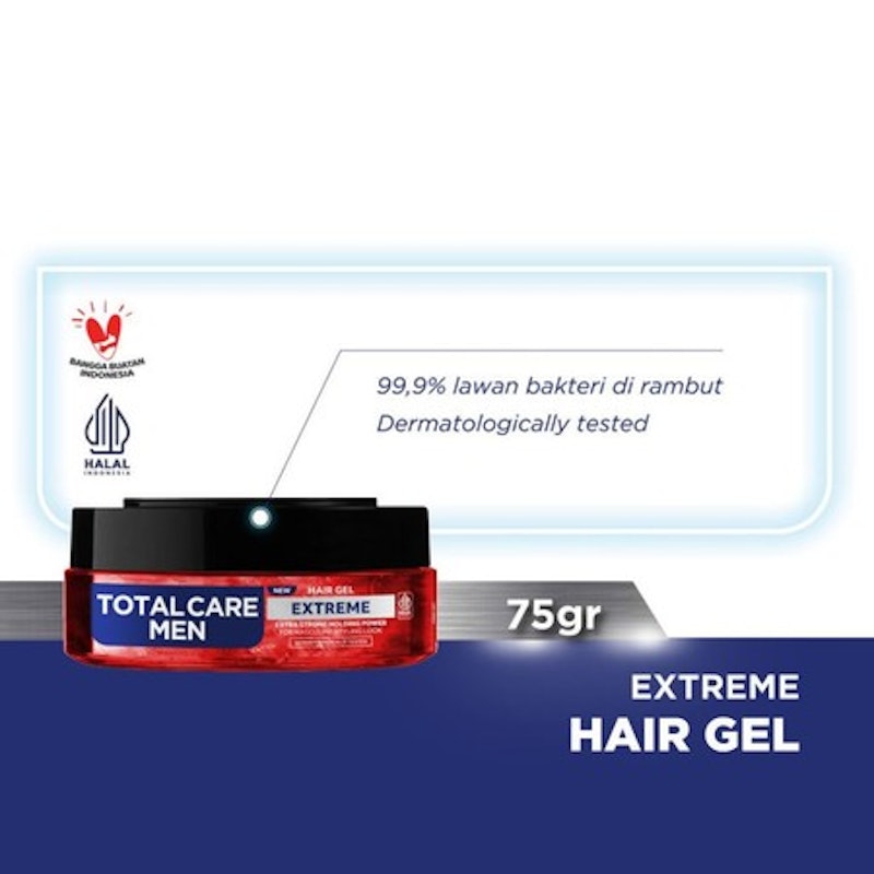 Total Care Men Hair Gel Extreme 2