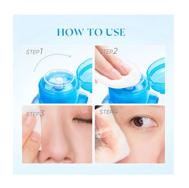Glad2Glow Tremella Panthenol Sensitive Care Micellar Water 4