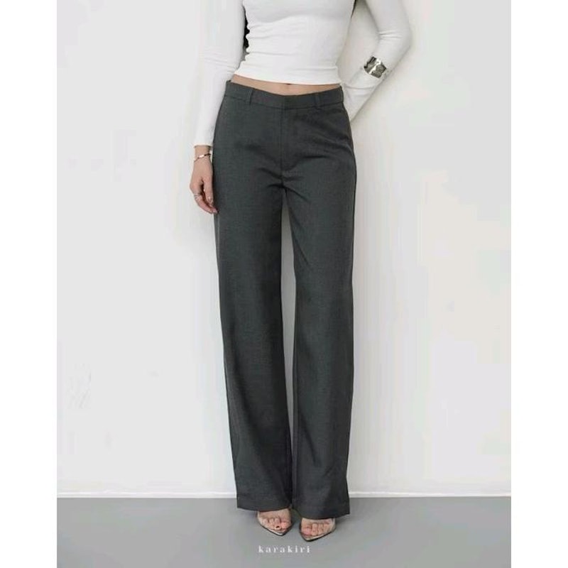 karakiri Nara Low Waist Trousers 4