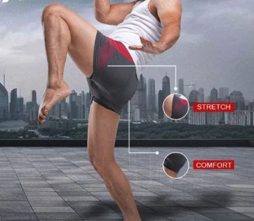Prakarsa Jaya Sentosa Sorex Man Seamless Boxer Trunk Special Edition M 3816