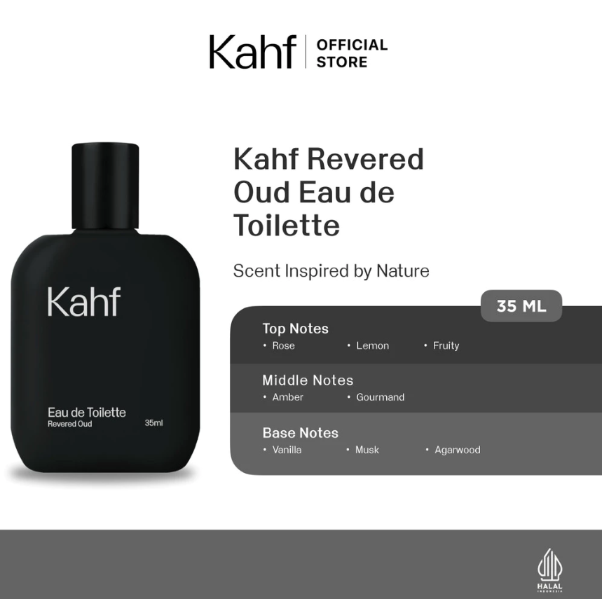 Paragon Technology and Innovation Kahf Revered Oud Eau De Toilette