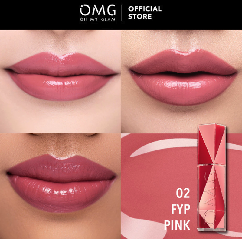 Colorlast Lip Vinyl 02 FYP Pink 2