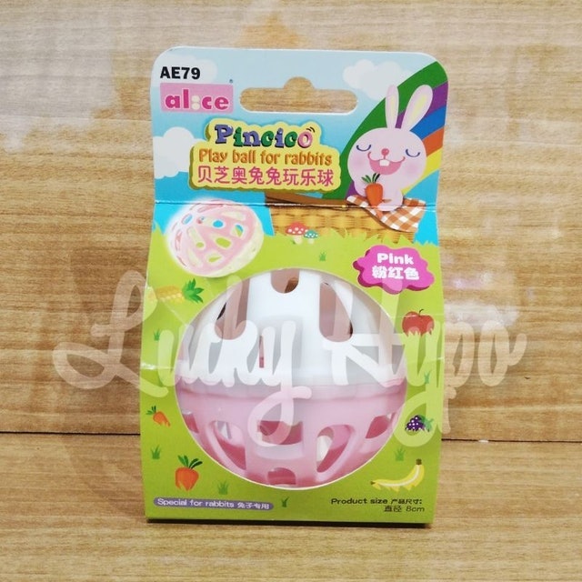 Alice Pincico Play Ball for Rabbit