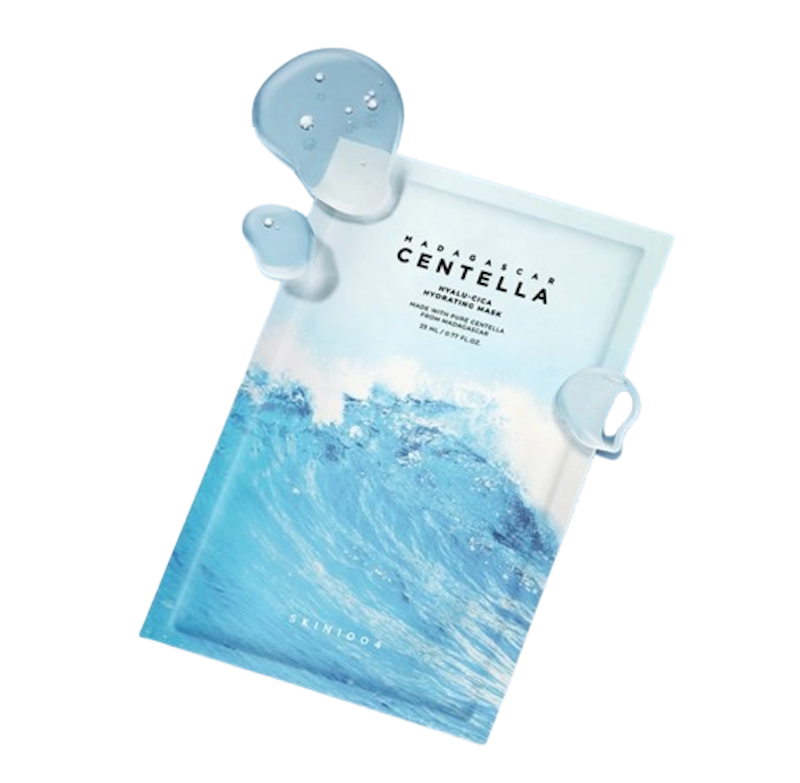 Madagascar Centella Hyalu-Cica Hydrating Mask 1